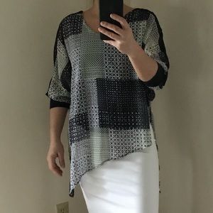 NWT. Democracy asymmetrical top
